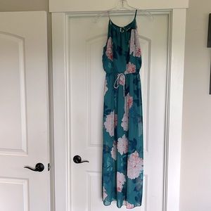 Pretty floral dress sleeveless